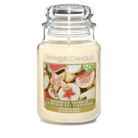 Christmas Wish Large Jar Candle - £23.99!