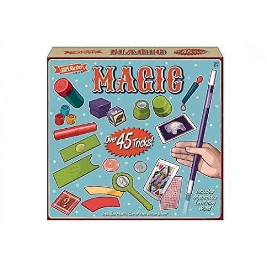 WIN - Magic Tricks Box with 45 Tricks!