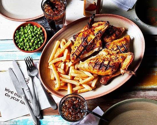 Sharers from £9.95 at Nando's!
