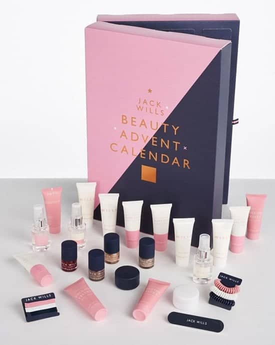 3 for 2 Christmas Mix and Match - Jack Wills Beauty Advent Calendar £35.00!
