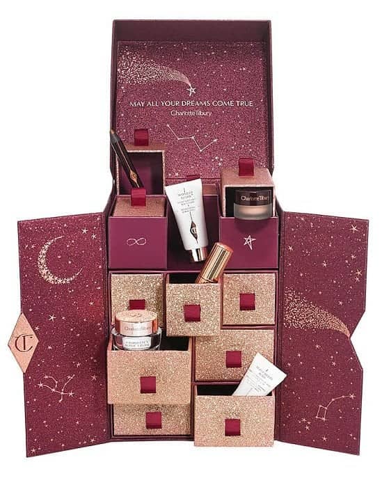 Celebrate the countdown to Christmas with Charlotte Tilbury!