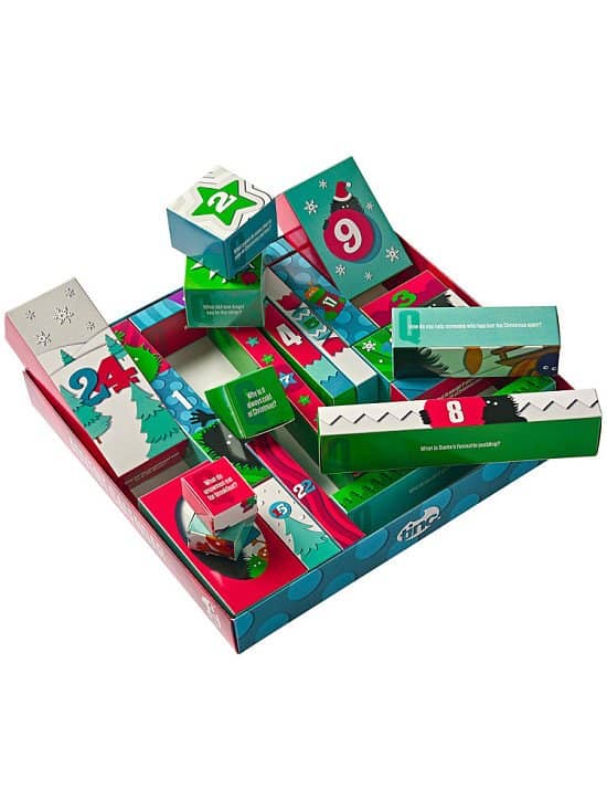 Shop our unique stationery advent calendar now!