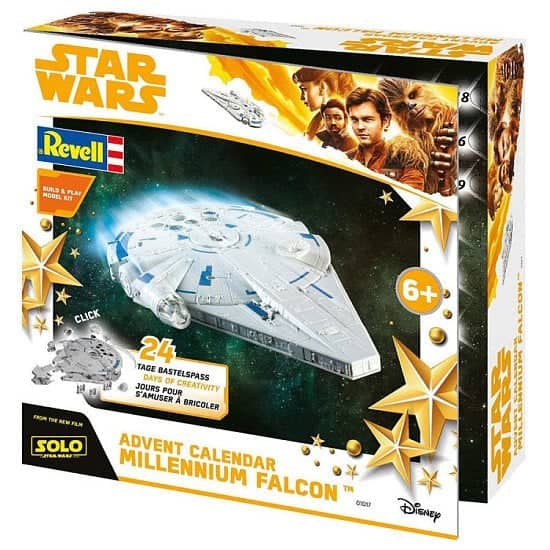 Build your way through the build-up to Christmas with this Star Wars set!