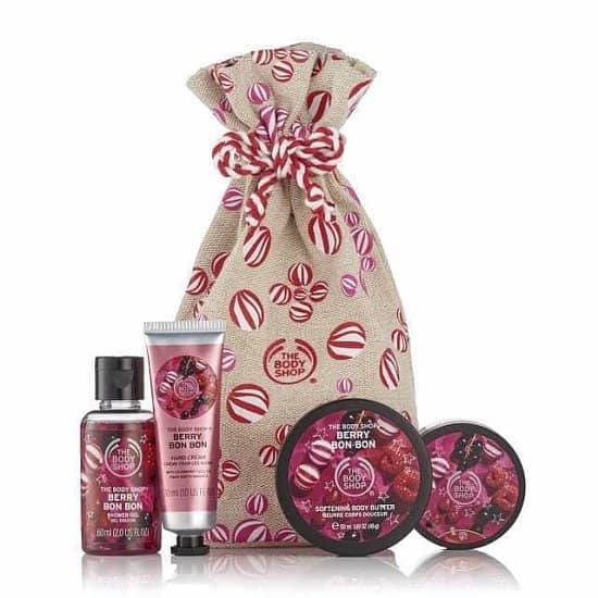 CHRISTMAS GIFTS - Festive Sack of Berry Bon Bon Delights: £18.00!