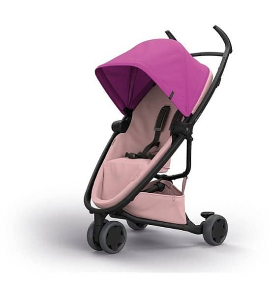 SAVE £50.00 - Quinny Zapp Flex Stroller - Pink on Blush!