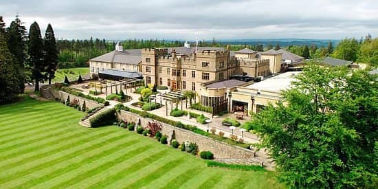 UK BREAKS & HOTELS: £110pp – 2-night Northumberland retreat inc meals & wine!