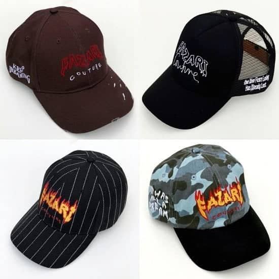 ENTER COMPETION AND WIN THESE DESIGNER HATS!
