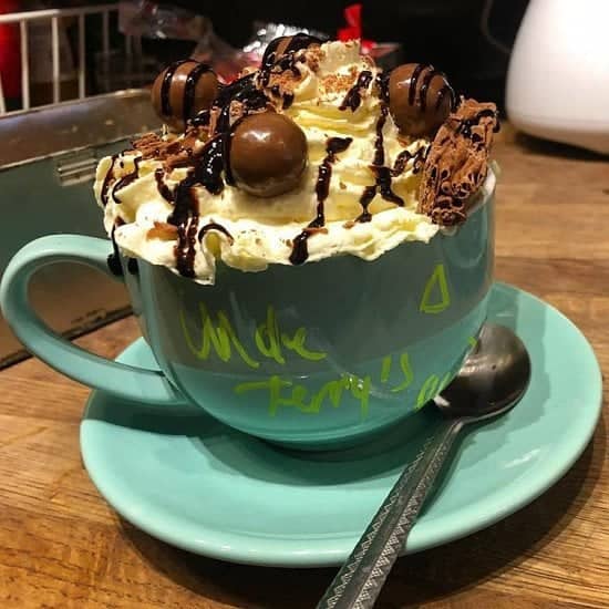 Winter calls for Mega Hot Chocolates - Come in store to warm up this Winter!