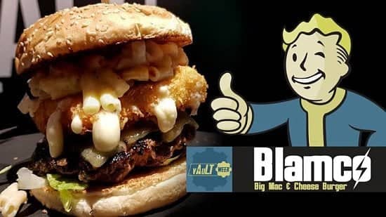 As part of vAuLT Week, we have an epic burger for all you Vault Dwellers!