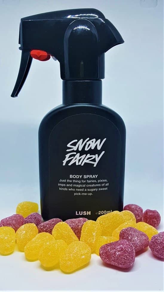 LIMITED EDITION, CHRISTMAS SPECIALS - Snow Fairy Body Spray £20.00!