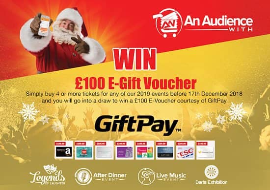 WIN A £100 E-GIFT VOUCHER