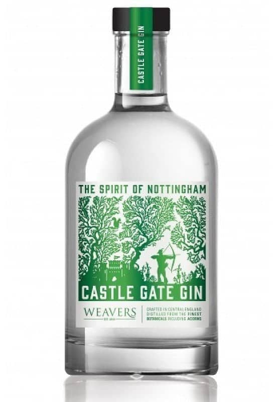 Castle Gate Classic Gin, Nottingham - £39.90!