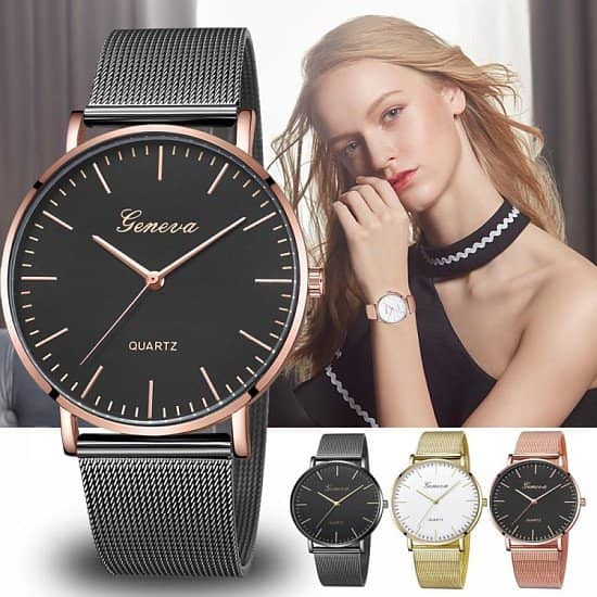 GENEVA Women Watches