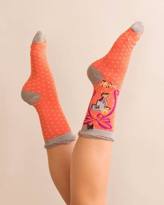 10% off socks!