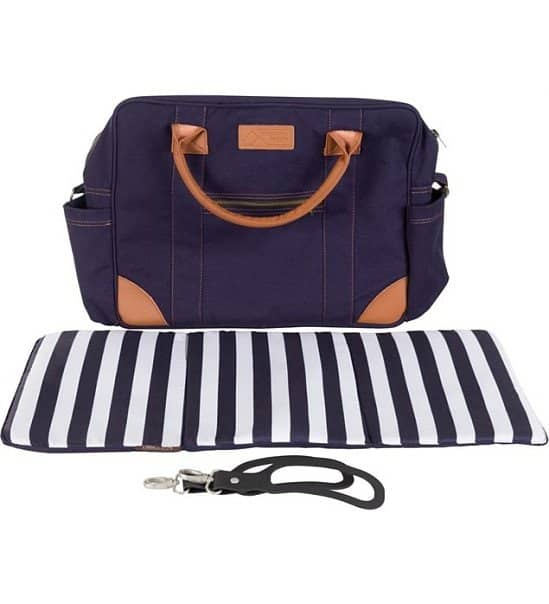 SALE, SAVE £59.00 - Mountain Buggy Satchel Changing Bag - Nautical