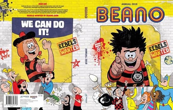 STOCKING FILLERS UNDER £5.00 - Inc. Beano Annual 2019, £3.99!