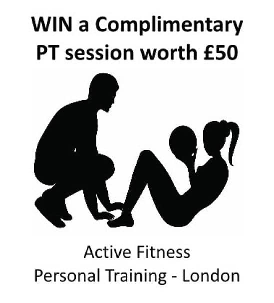 WIN - Complimentary PT Session worth £50