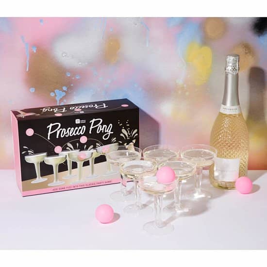 CHRISTMAS GIFTS - PROSECCO PONG PARTY GAME £14.99!