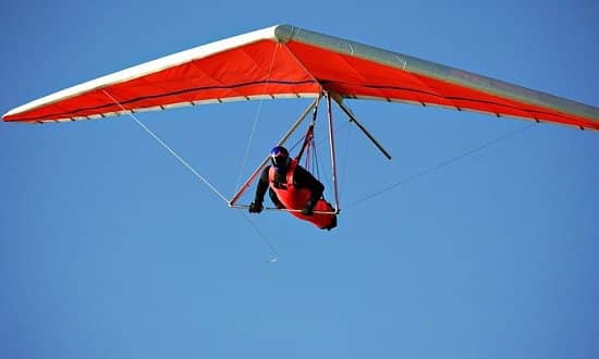 Learn to hang-glide from £135!