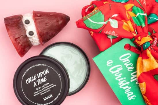 CHRISTMAS GIFTS AT LUSH - Once Upon A Christmas Gift: £16.50 each!