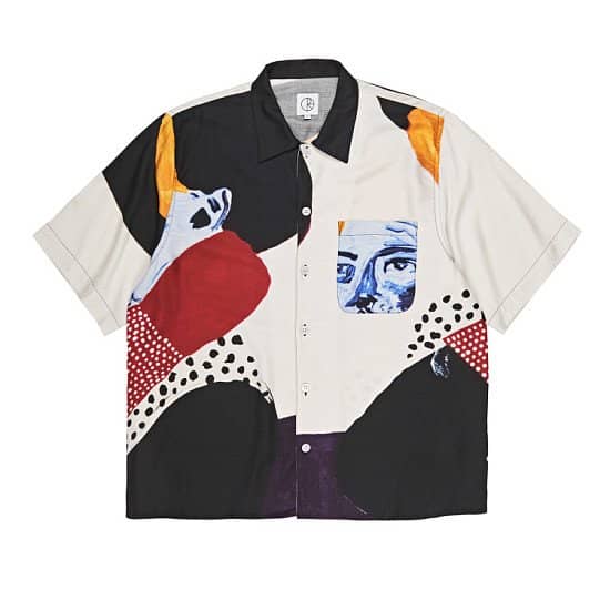 CHRISTMAS GIFT IDEAS - Polar Art Shirt Multi £65.00!