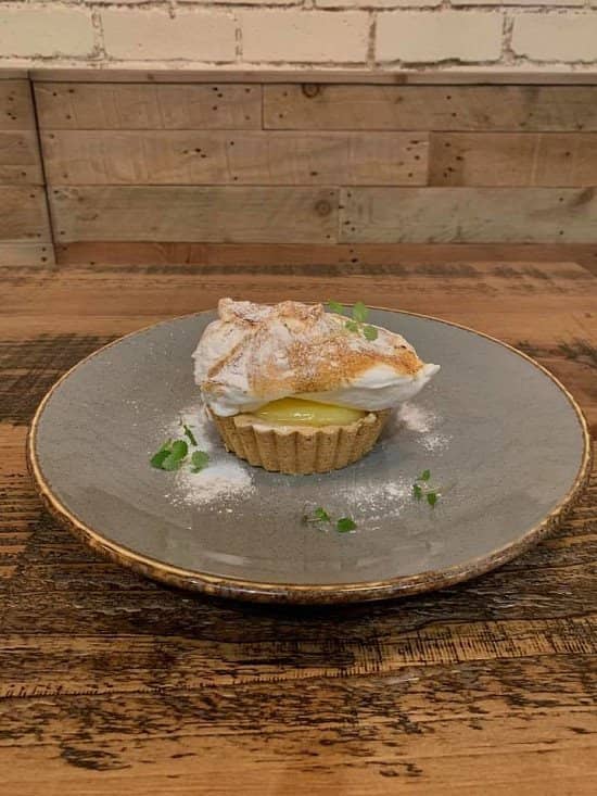 FESTIVE MENU DESSERT - Lemon & Elderflower Meringue Pie!