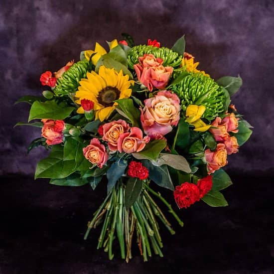 Win a Gorgeous Hand Tied Bouquet of Flowers for delivery anywhere in the UK