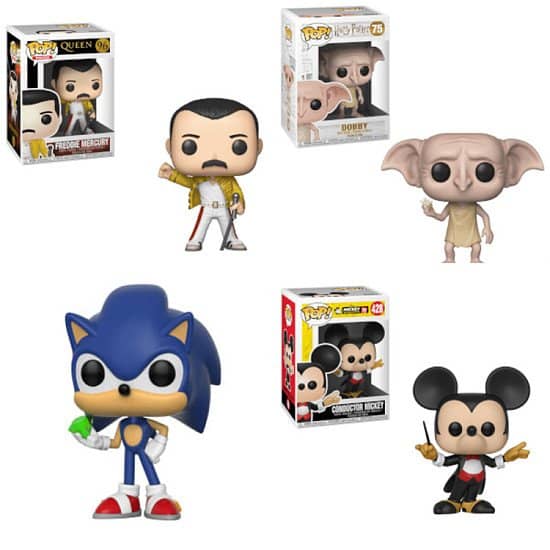 3 for £28.99 Pop Vinyls