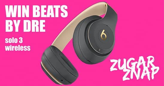 WIN a pair of BEATS SOLO 3 Wireless Headphones