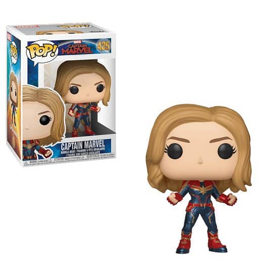 NEW IN: Captain Marvel Pop! Vinyls