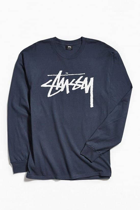 HUGE WINTER SALE - STUSSY LONG SLEEVE OLD STOCK TEE!