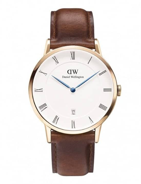 Save- Daniel Wellington Dapper St Mawes 38mm Men's Watch