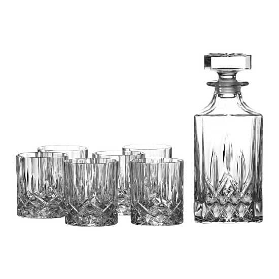 Save- Seasons Decanter & Tumbler Set