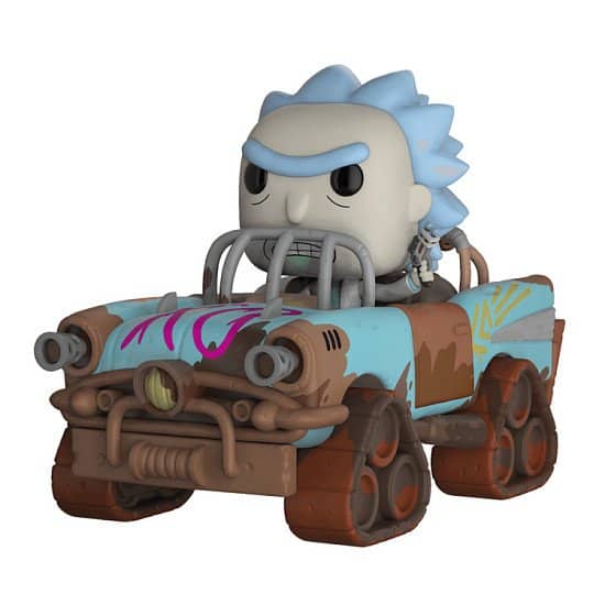 Save- Rick and Morty Mad Max Rick Pop! Vinyl Ride