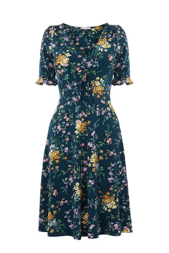 Save on this OASIS Madeline Floral Skater Dress