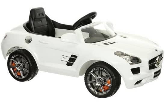 SALE, SAVE £60.00 - Mercedes SLS 6V Electric Ride On Car with Remote Control!