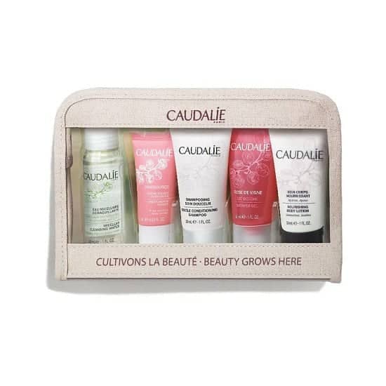 Shop our TRAVEL KIT Caudalie must-haves: £13.00!