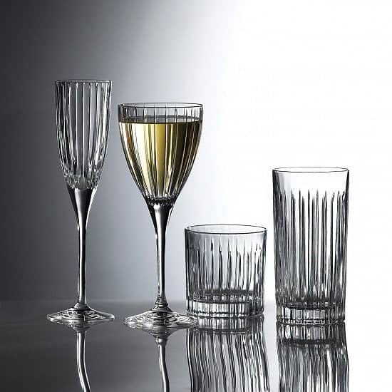 SALE ON GLASS WEAR - Linear Double Old Fashioned Tumbler (Set of 6)!