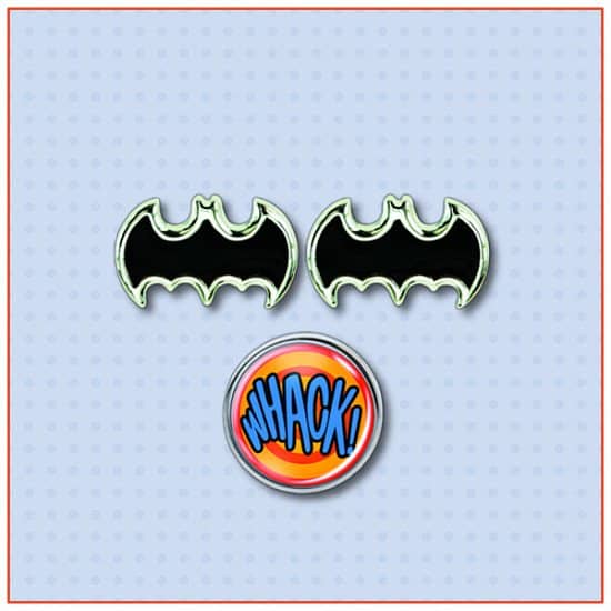 Batman Retro style Cufflinks