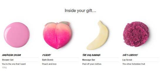 Naughty but nice Valentine’s Day gifts - Limited Edition Happy Hour Gift: £24.95!