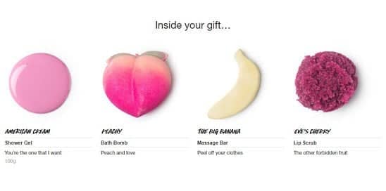 Naughty but nice Valentine’s Day gifts - Limited Edition Happy Hour Gift: £24.95!