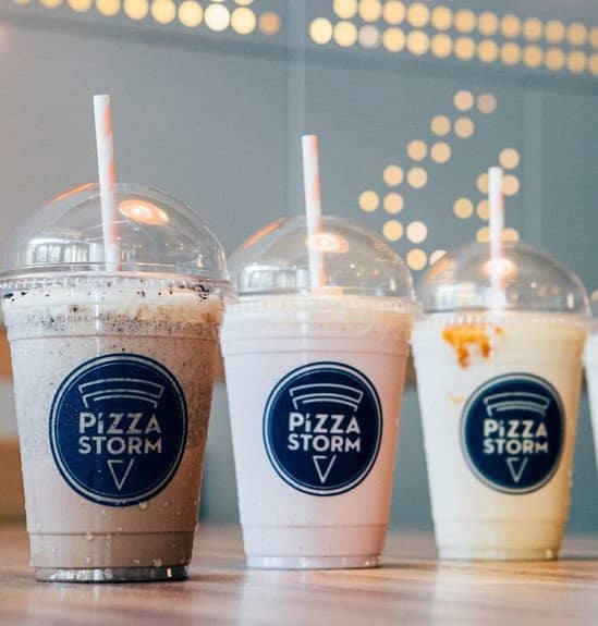 It would be silly not to pick up a PizzaStorm Milkshake