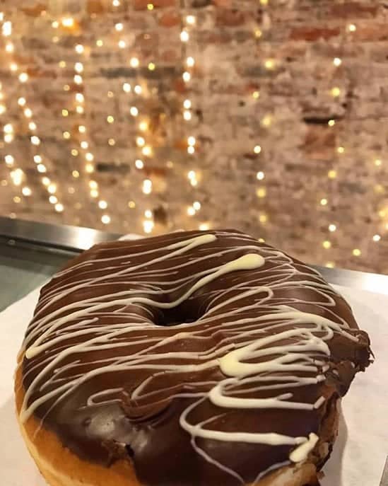 It’s National Nutella day today so we thought we’d have a Nutella doughnut in store each day!