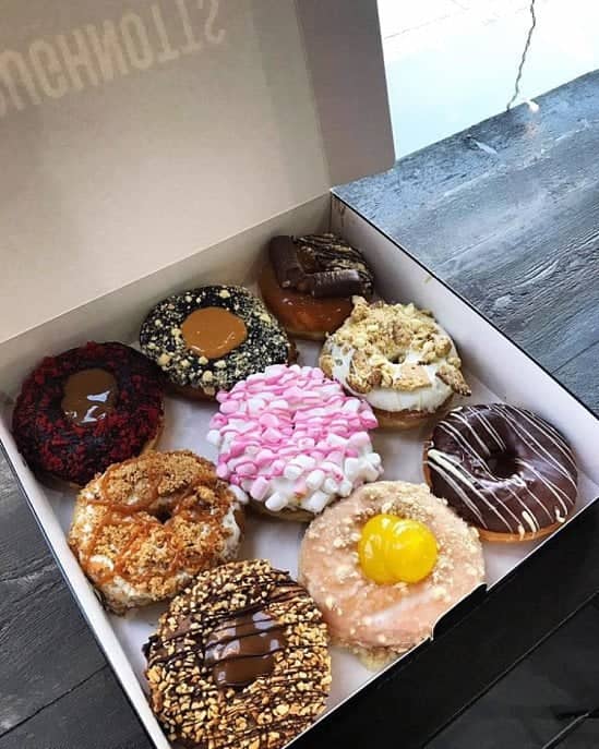 You made it to half way through the week! Celebrate with a box of D’s 🍩