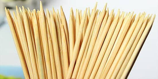 Tesco Bamboo Skewers - 50 Pack