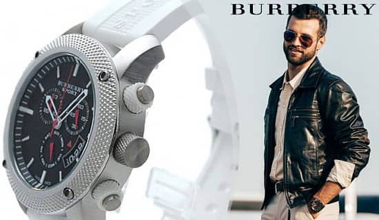 SALE - Burberry Swiss-Made Watches - 3 Designs!