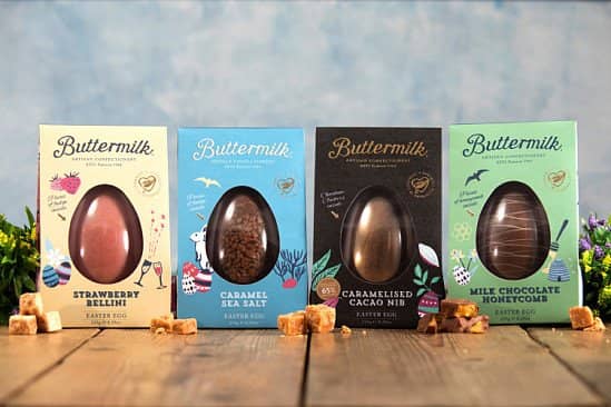 Buttermilk Free From Honeycomb Easter Egg 185g!