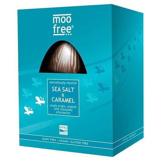 ORGANIC SEA SALT & CARAMEL EASTER EGG