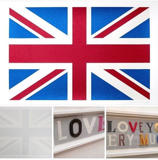 New Peter Blake's WOW!