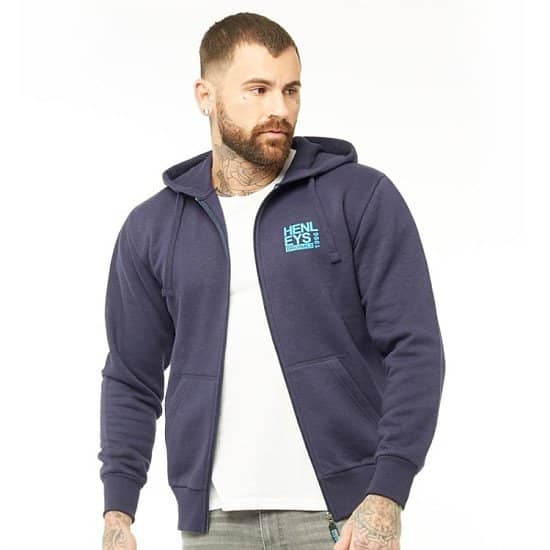 SALE - Henleys Mens Hutch Hoody Navy!